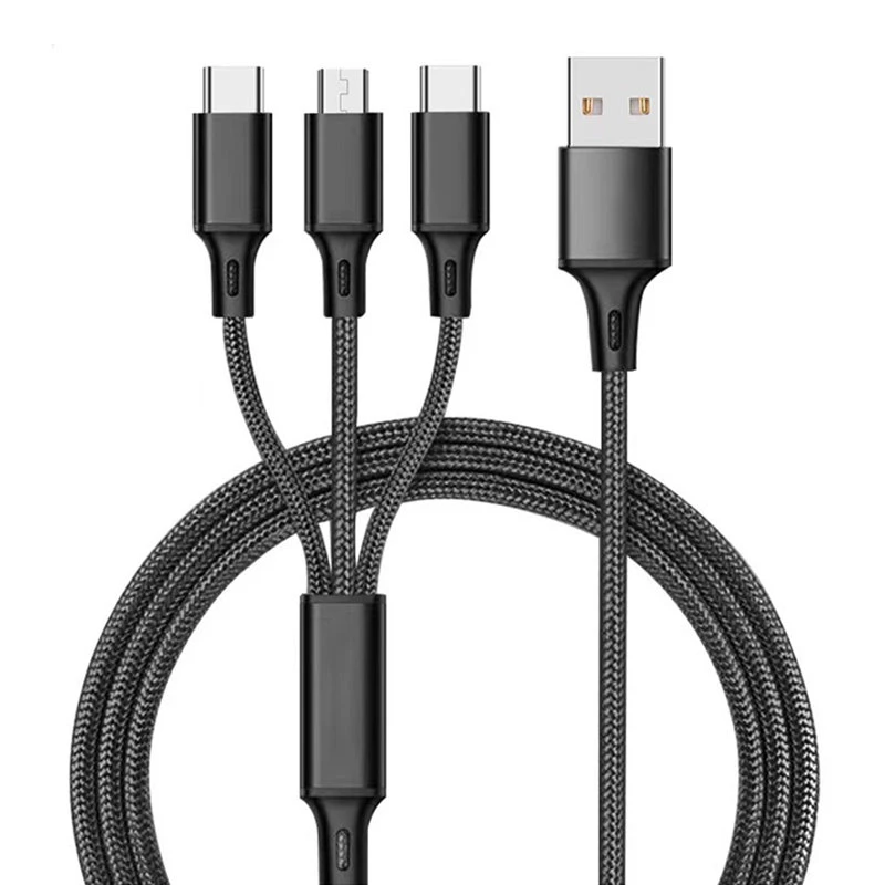3 in 1 Charging Cable